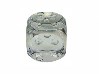 80192 Kristal Zar Obje Byk 11x11cm